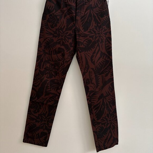 Club Monaco 'Connor' Slim Printed Trousers - Picture 2 of 3